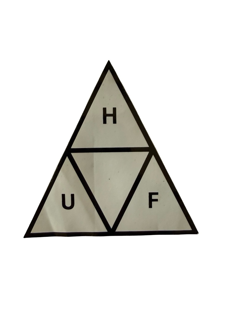 HUF Pyramid Sticker - Picture 2 of 4